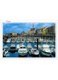 Postal de Gijón