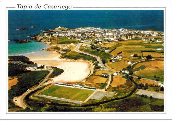 Postal de Tapia de Casariego
