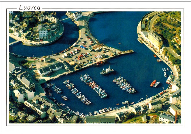Postal de Luarca