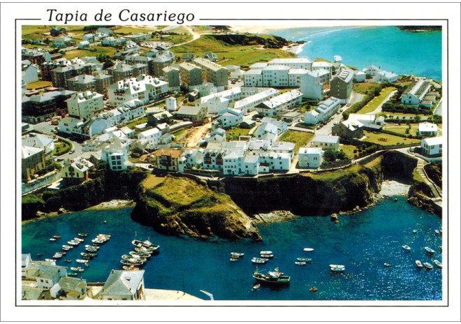 Postal de Tapia de Casariego