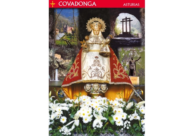 Postal de Covadonga