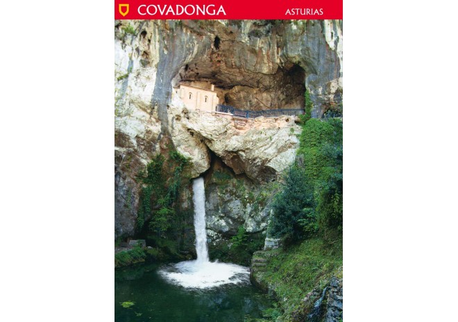 Postal de Covadonga