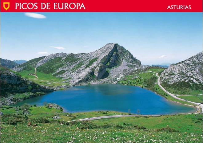 Postal de Picos de Europa