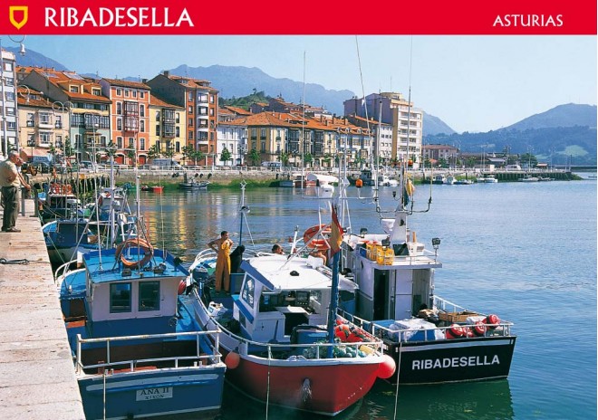 Postal de Ribadesella