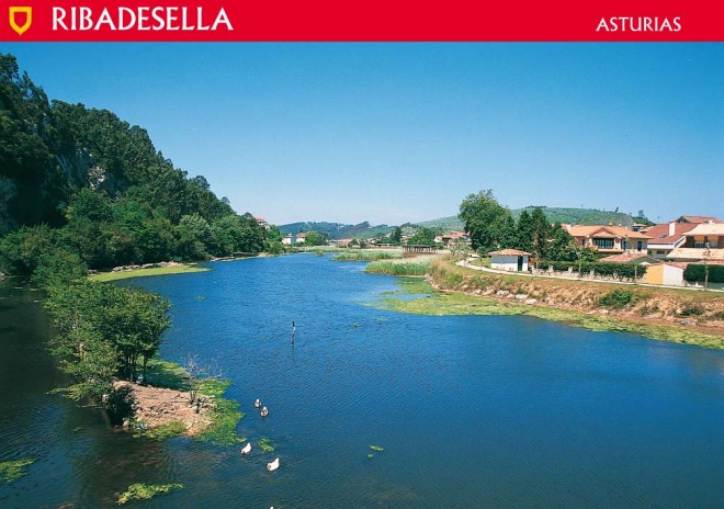 Postal de Ribadesella