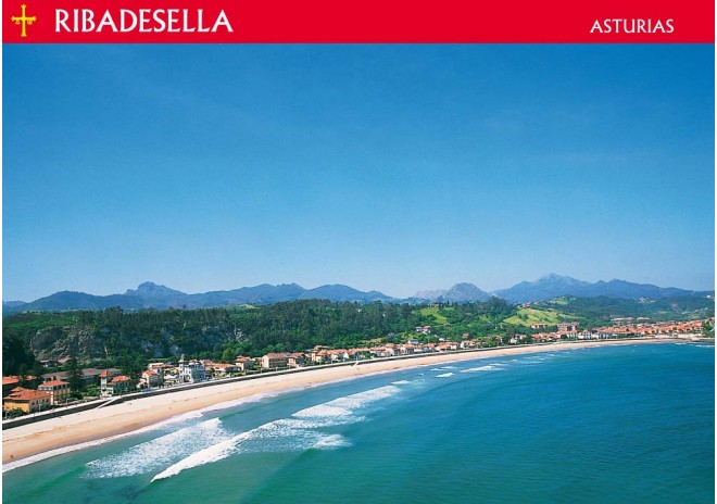 Postal de Ribadesella