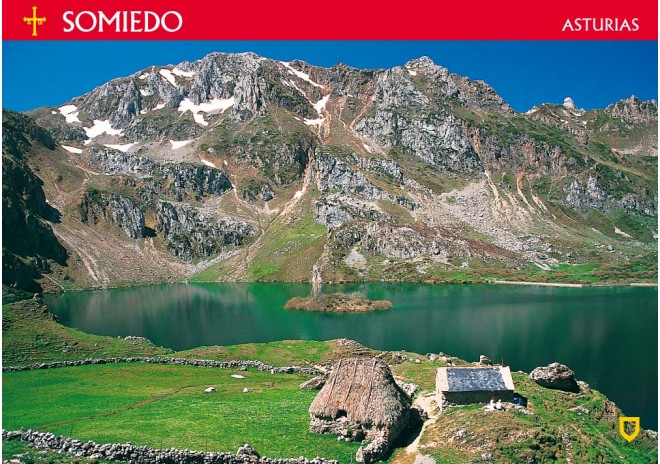 Postal de Pola de Somiedo