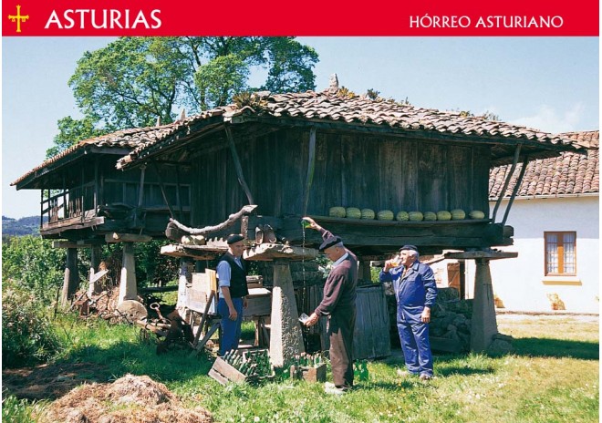 Postal de Asturias