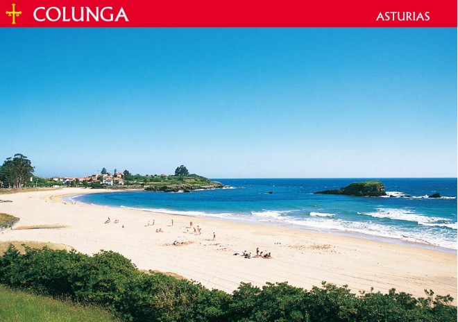 Postal de Colunga