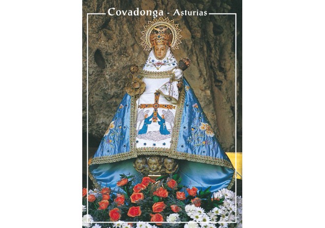 Postal de Covadonga