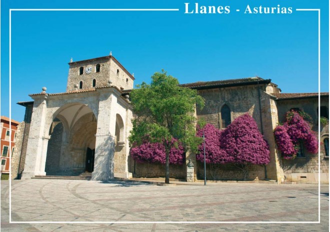 Postal de Llanes