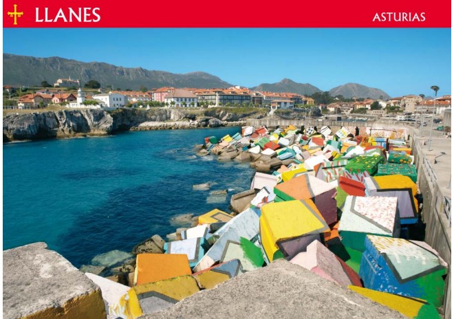Postal de Llanes