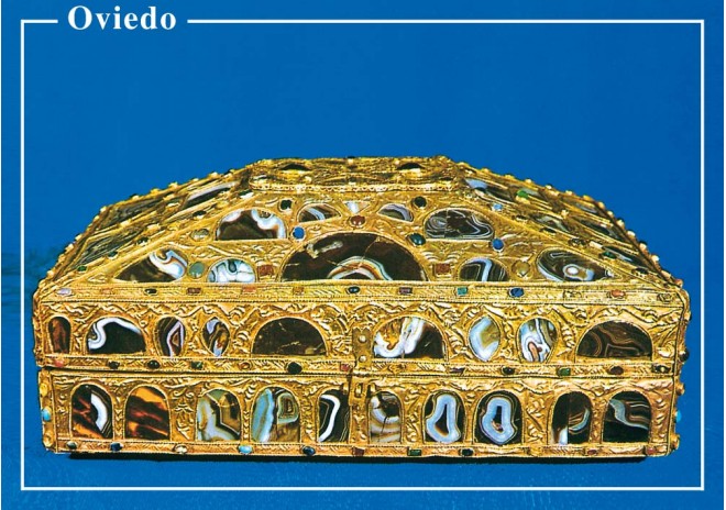 Postal de Oviedo