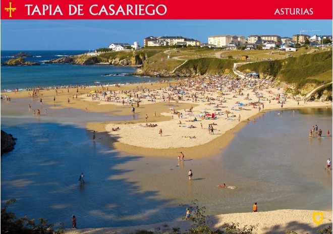 Postal de Tapia de Casariego
