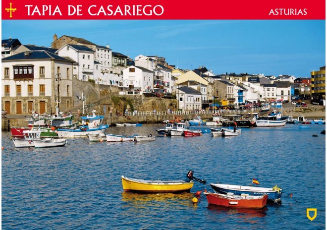 Postal de Tapia de Casariego