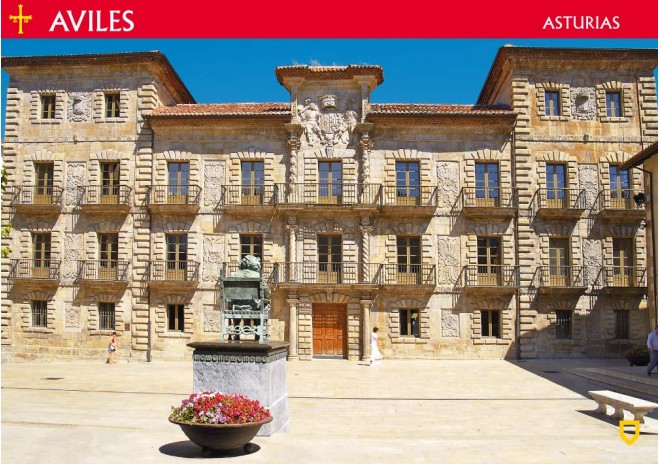 Postal de Aviles