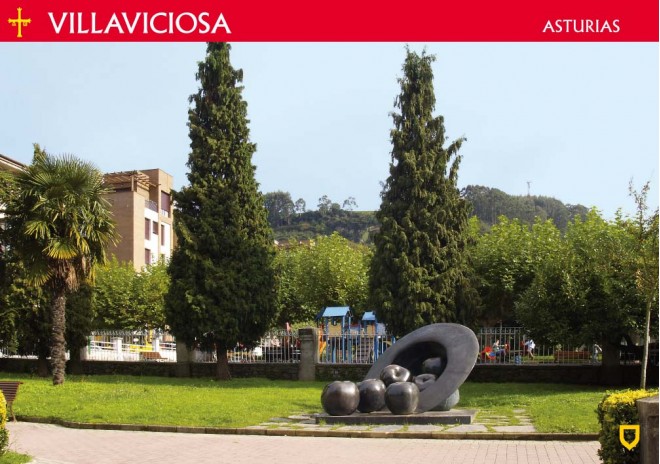 Postal de Villaviciosa