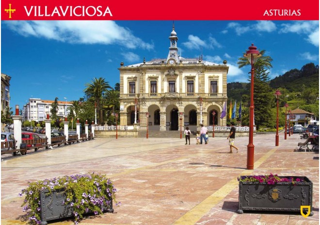 Postal de Villaviciosa