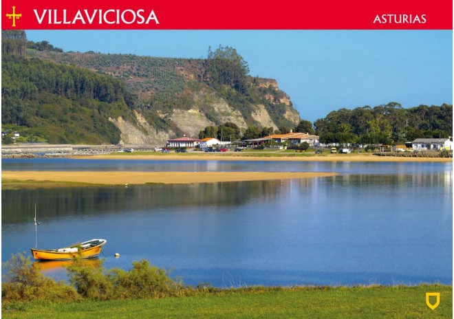 Postal de Villaviciosa