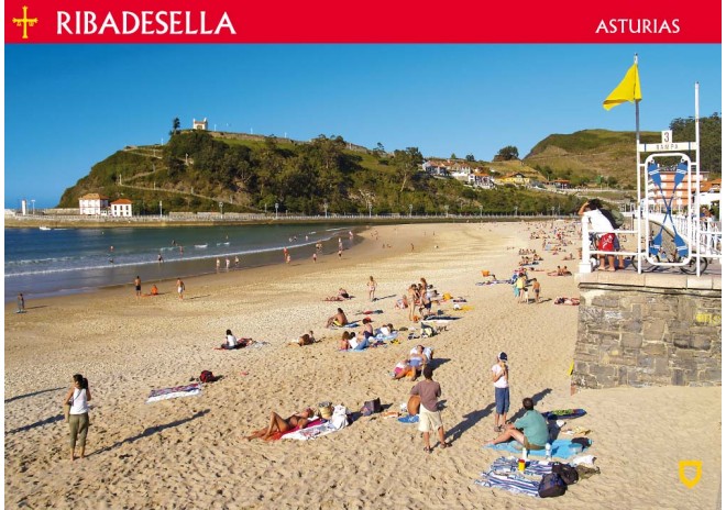 Postal de Ribadesella
