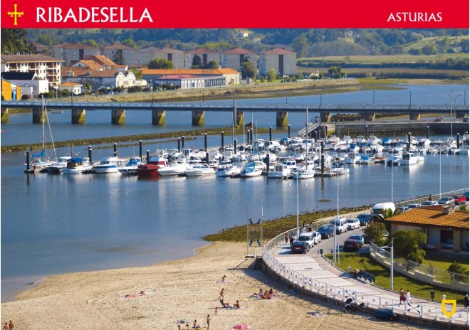 Postal de Ribadesella