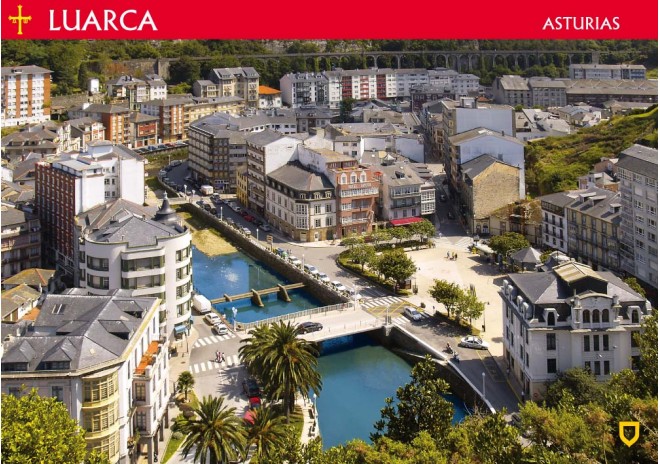 Postal de Luarca