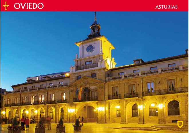Postal de Oviedo