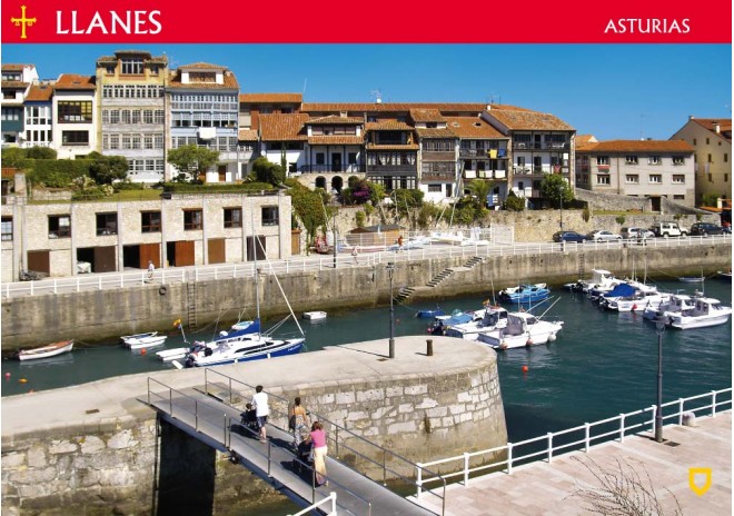 Postal de Llanes