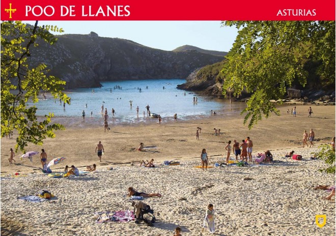 Postal de Llanes