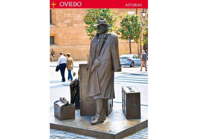 Postal de Oviedo