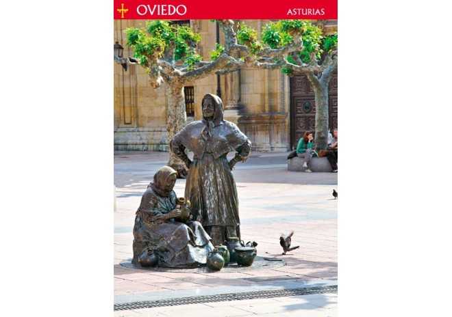 Postal de Oviedo
