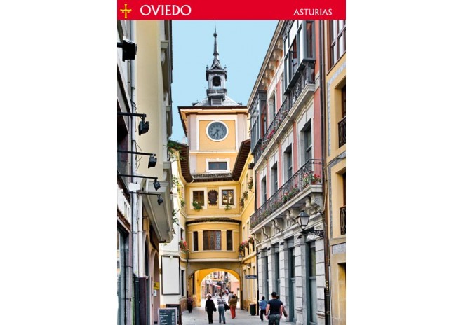 Postal de Oviedo