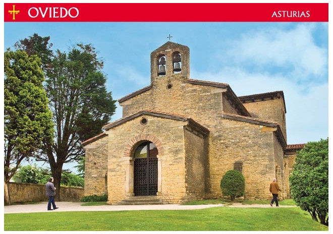 Postal de Oviedo