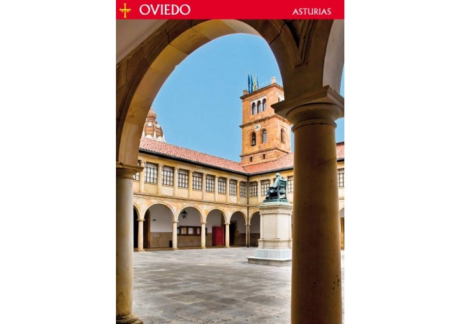 Postal de Oviedo