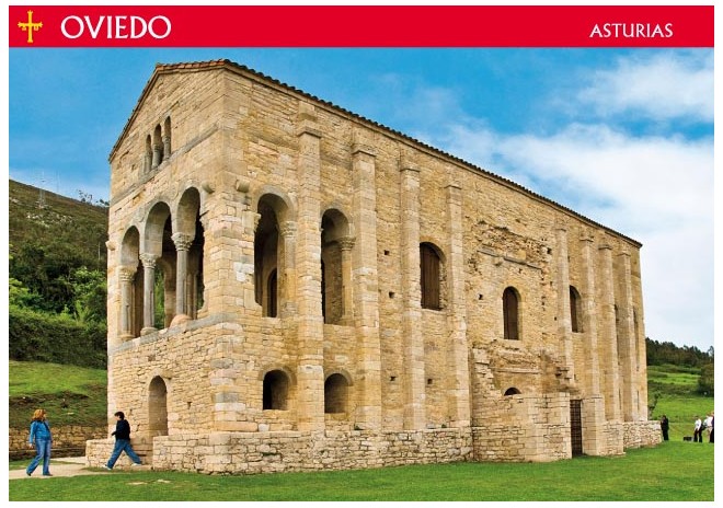 Postal de Oviedo