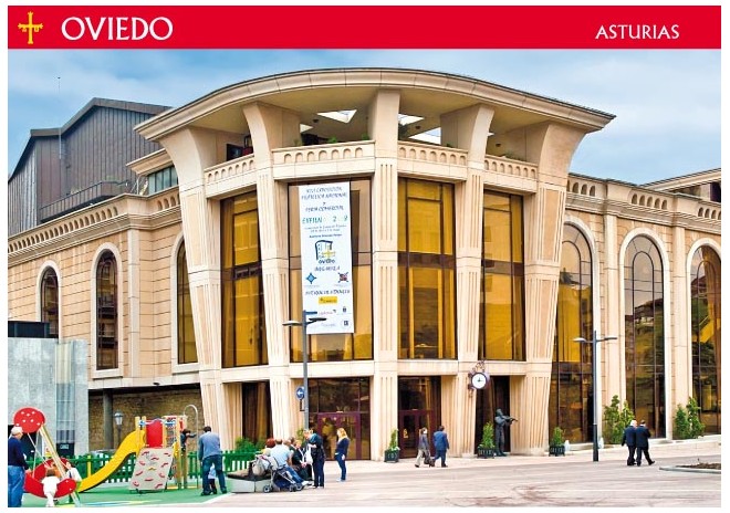 Postal de Oviedo