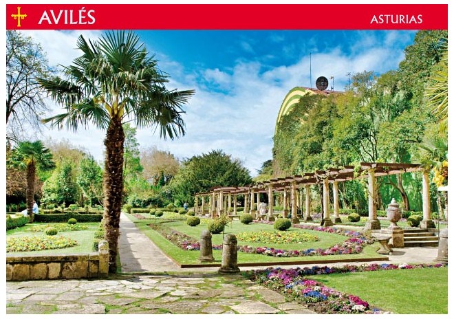 Postal de Aviles