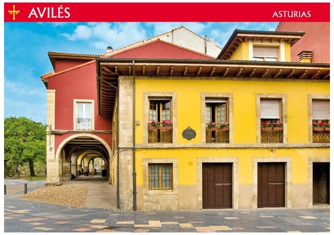 Postal de Aviles