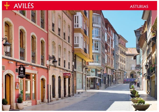Postal de Aviles