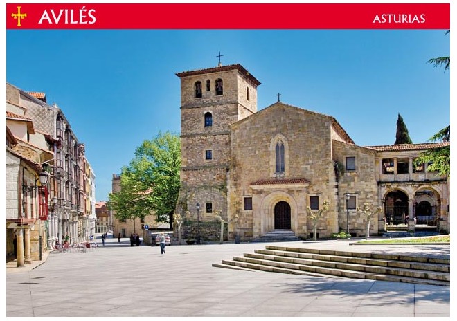 Postal de Aviles