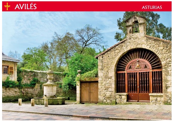 Postal de Aviles