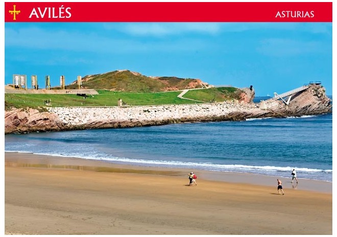 Postal de Aviles