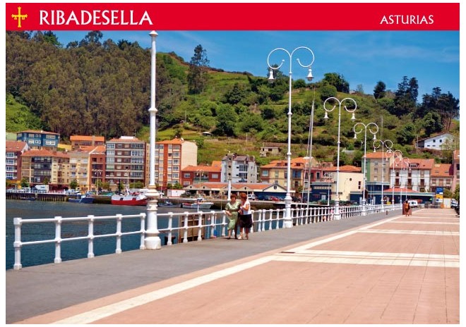 Postal de Ribadesella