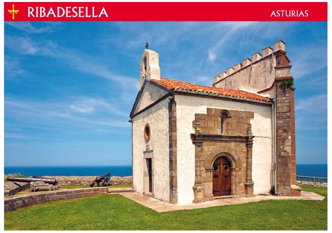 Postal de Ribadesella
