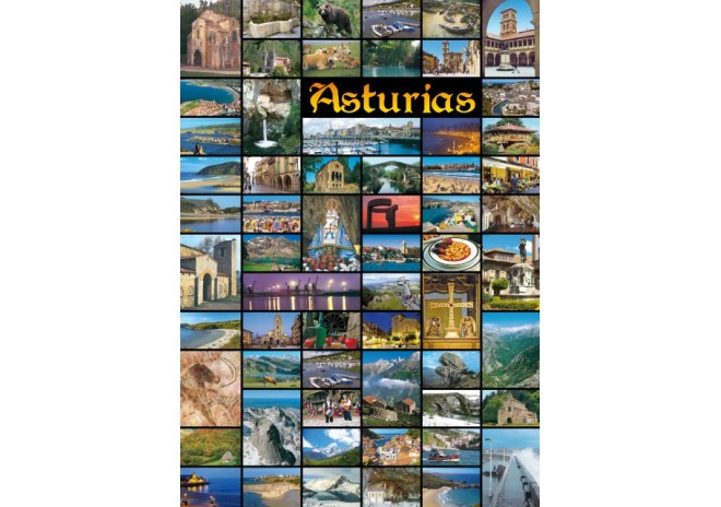 Postal de Asturias
