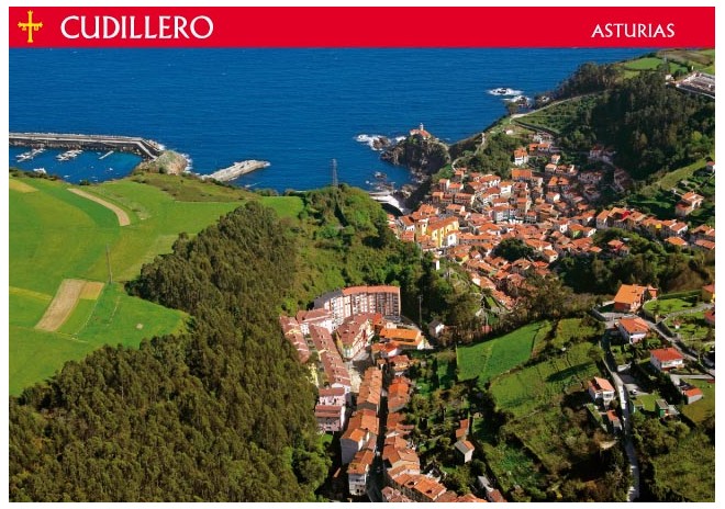 Postal de Cudillero