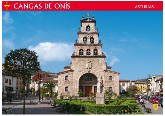 Postal de Cangas de Onís