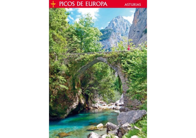 Postal de Picos de Europa