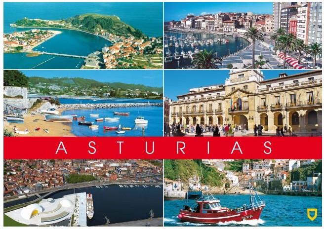 Postal de Asturias