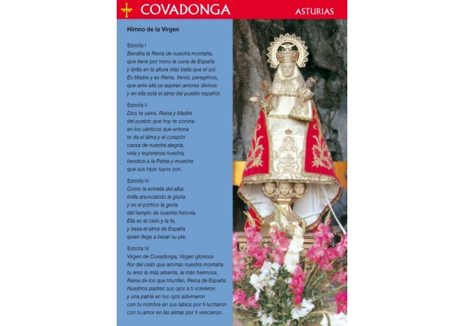Postal de Covadonga